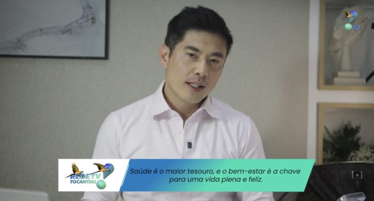 Lançamento do Quadro com Dr. Danilo Matsunaga no Programa Hora da Fama