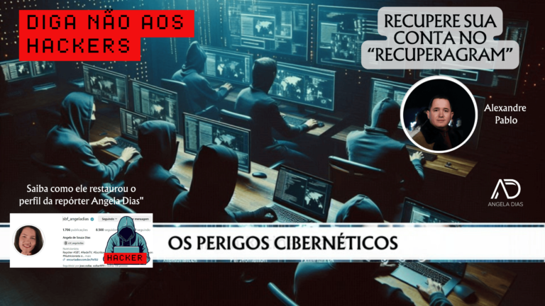 Diga não aos “Hackers” com Alexandre Pablo