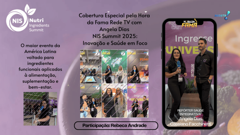 NIS Summit 2025: Inovação e Saúde